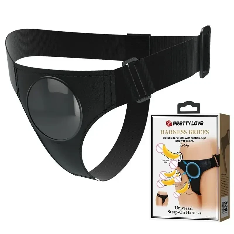 dildo harness for suction cups 90mm
