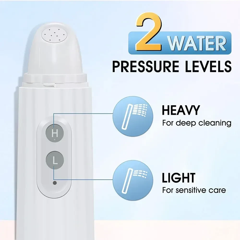 discreet 270ml capacity bidet plug