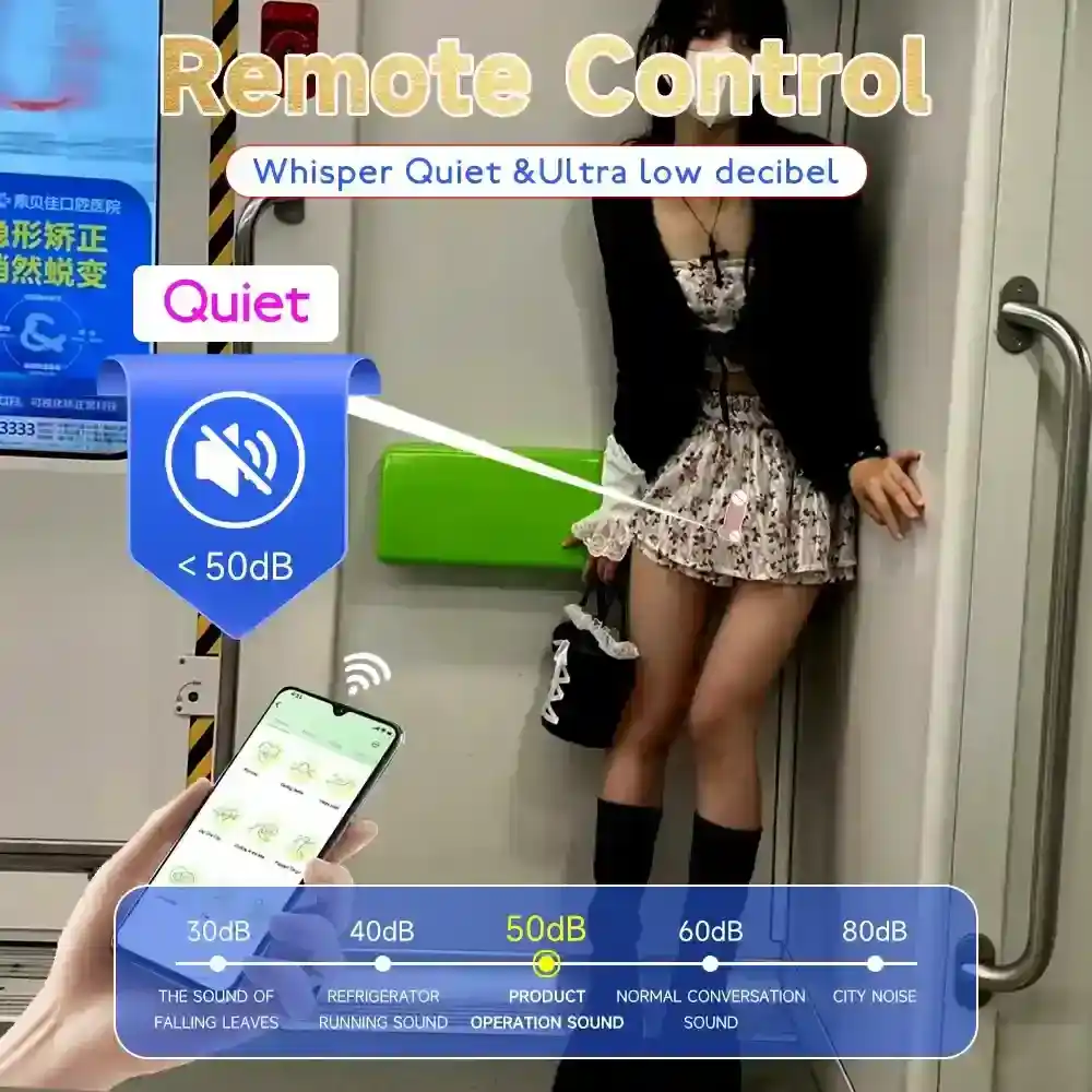 discreet app controlled g spot toy