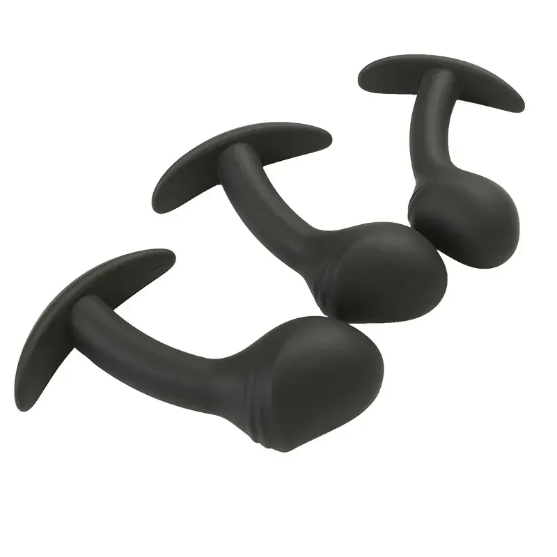 discreet black anal plug design