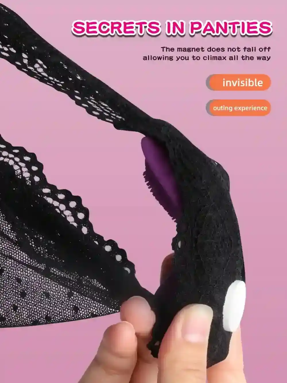 discreet butterfly shape clitoral stimulator