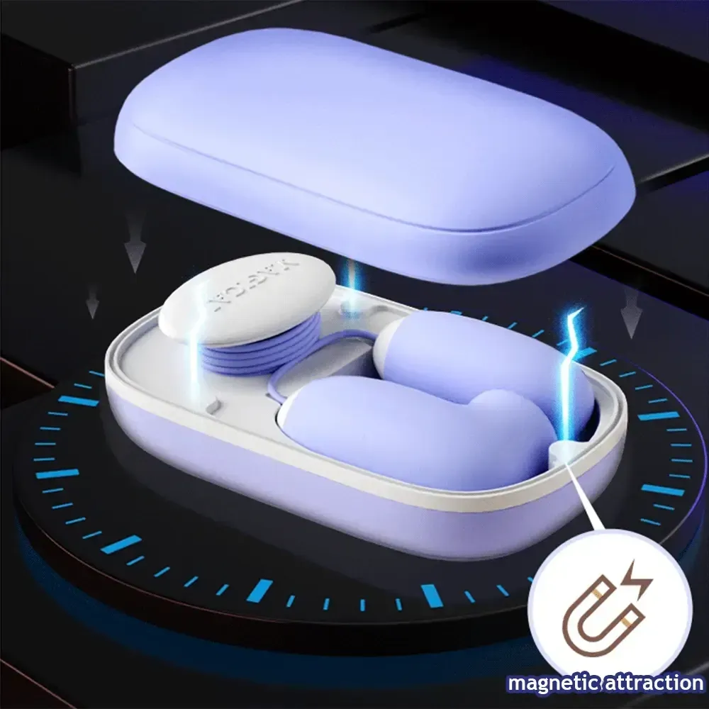 discreet clitoral sucking device