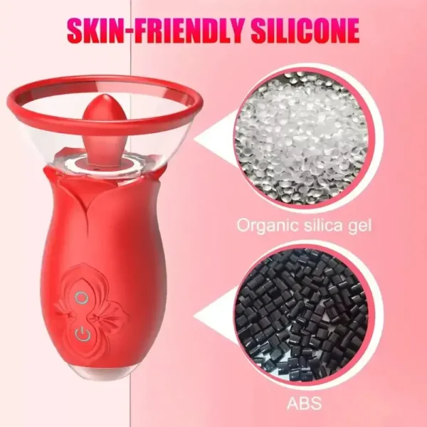 discreet clitoral sucking toy pink