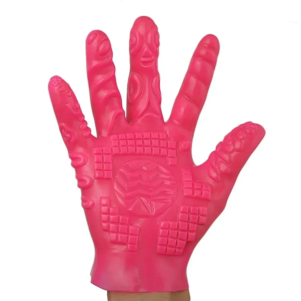 discreet design pvc finger stimulator