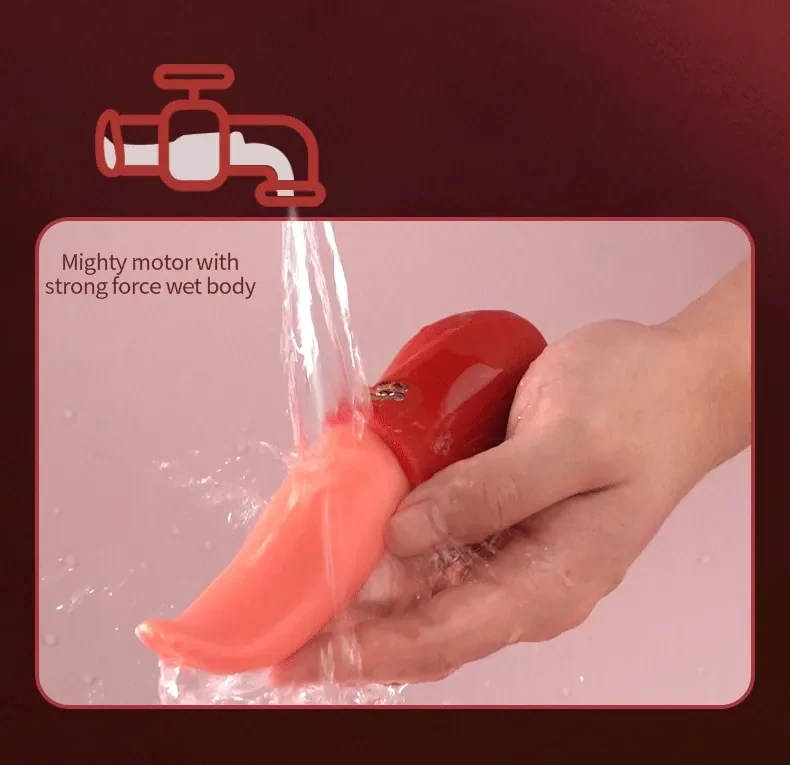 discreet oral suction clitoral stimulator