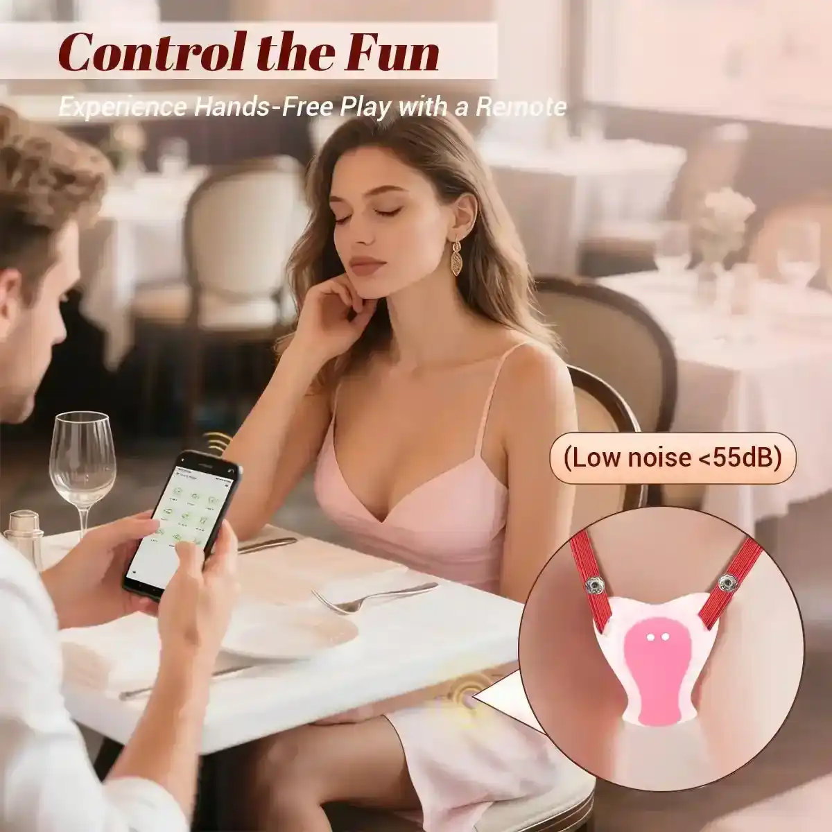 discreet public play vibrator