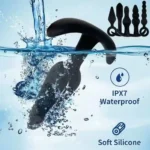 discreet silicone anal plug small size