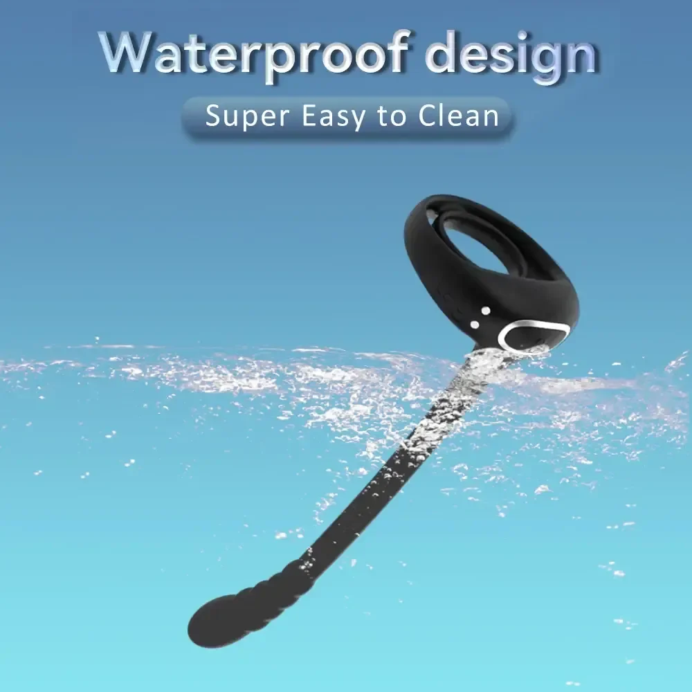 discreet silicone prostate massager