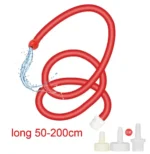 discreet soft silicone enema 200cm