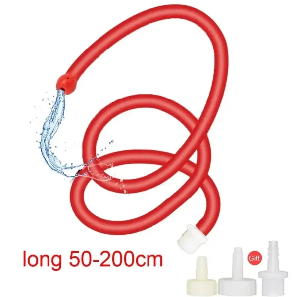 discreet soft silicone enema 200cm