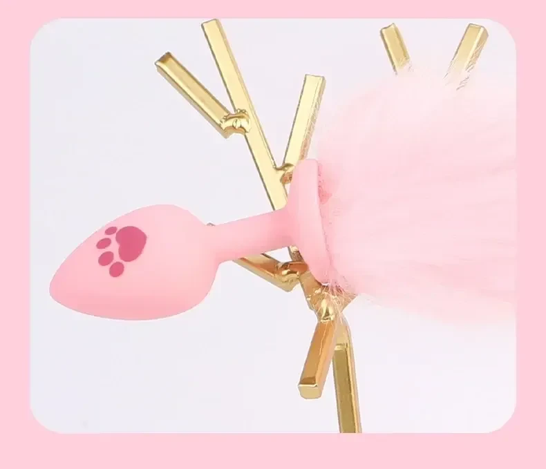 discreet tail butt plug package