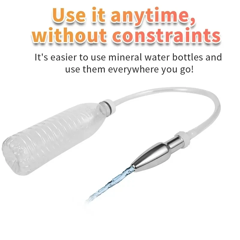 discreet travel anal cleansing tool