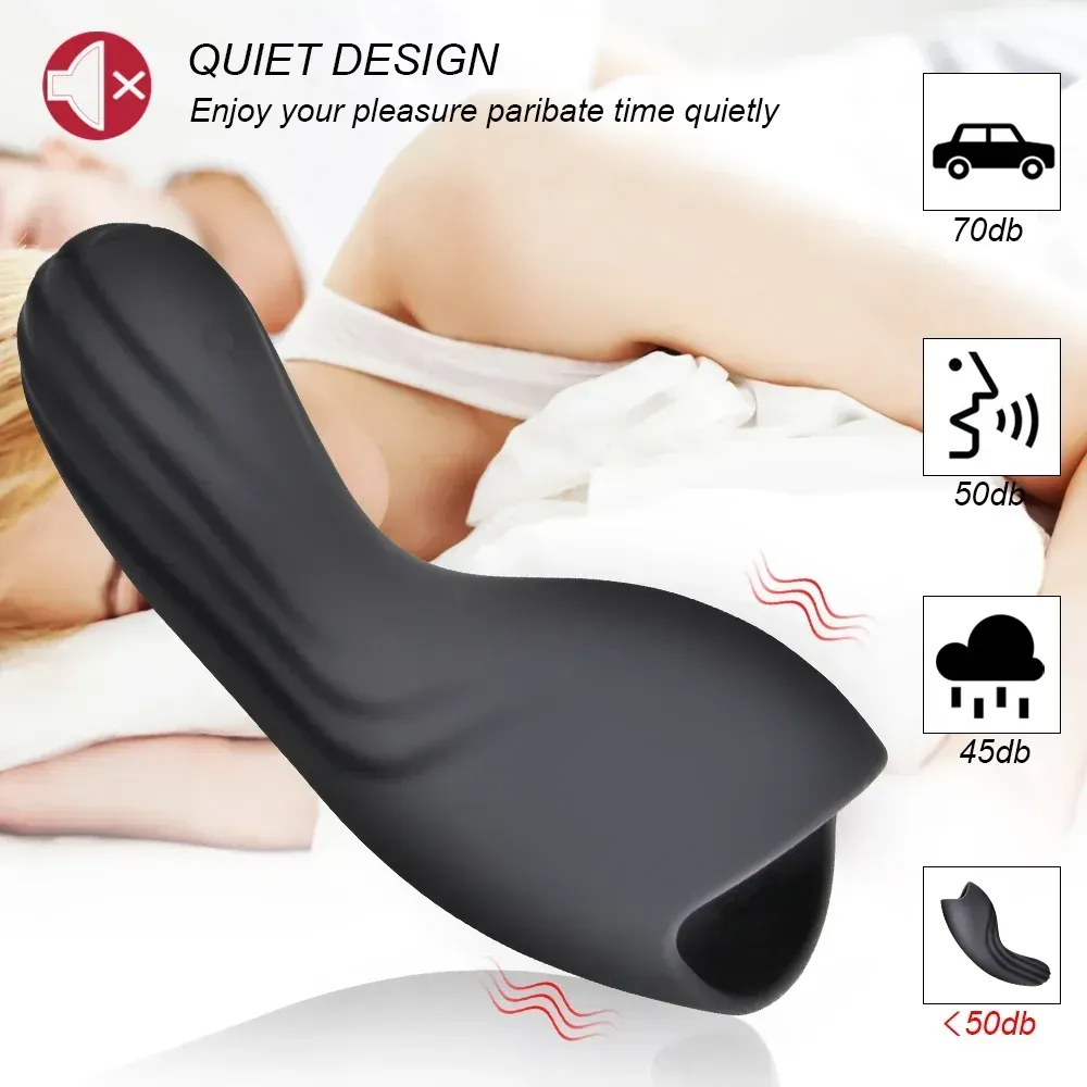 discreet vibrating male silicone toy