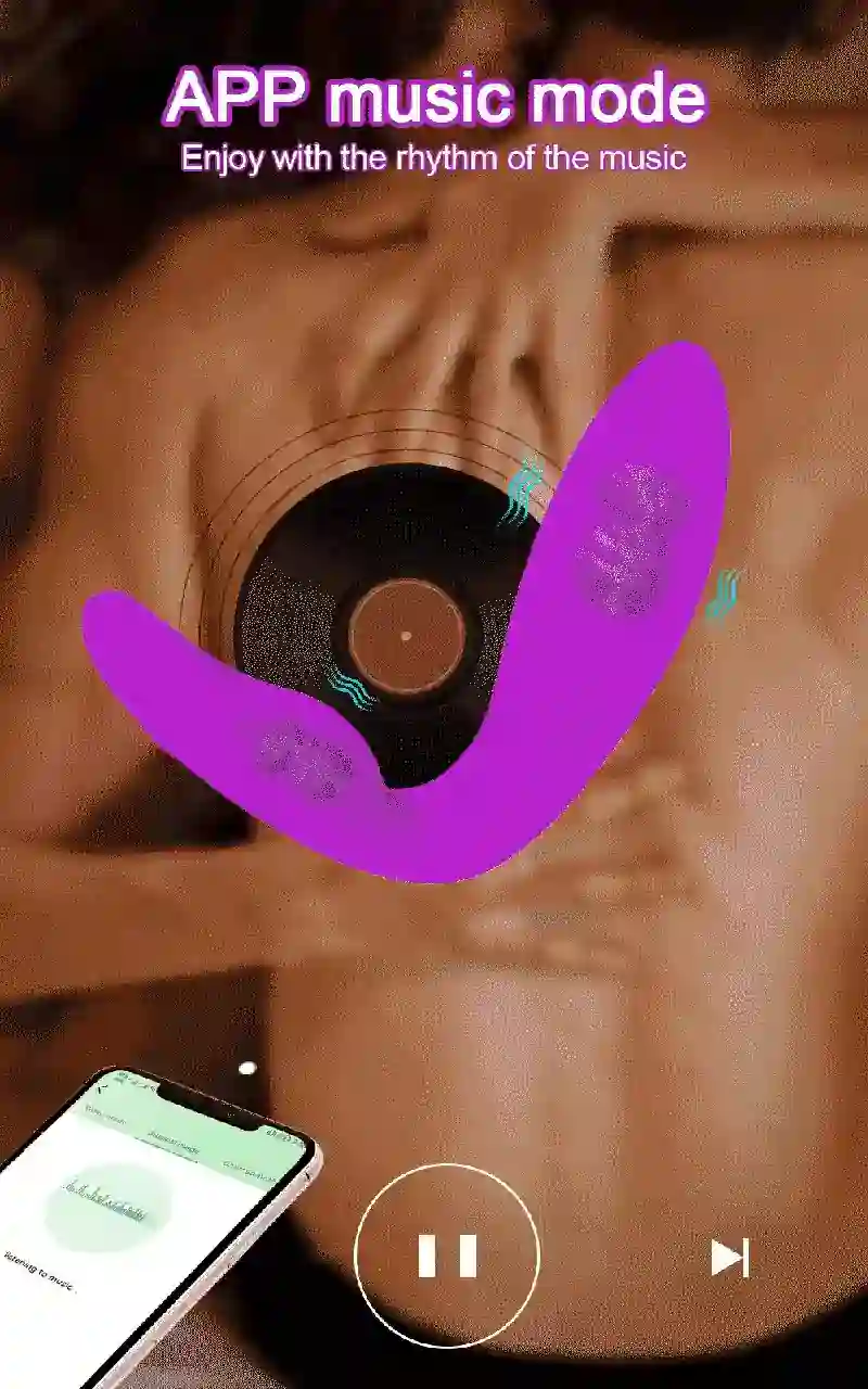 discreet wearable clitoral vibrator