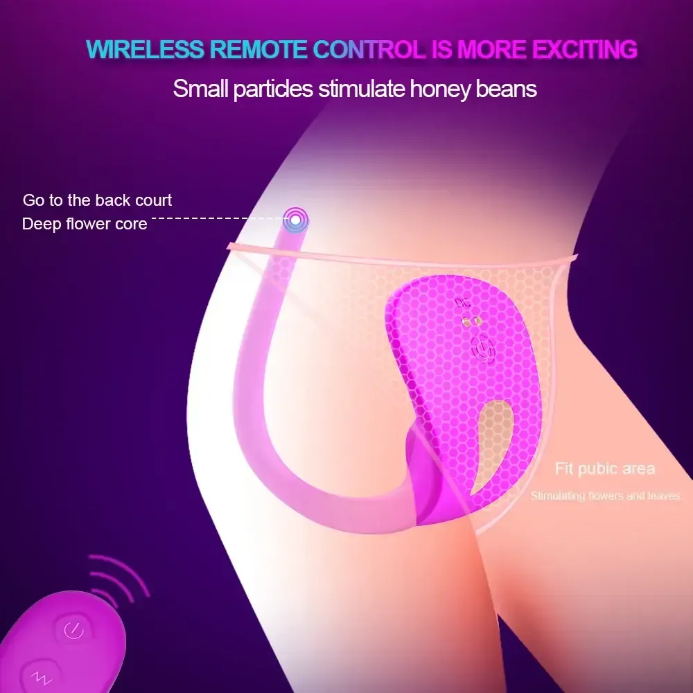 discreet wearable panty vibrator