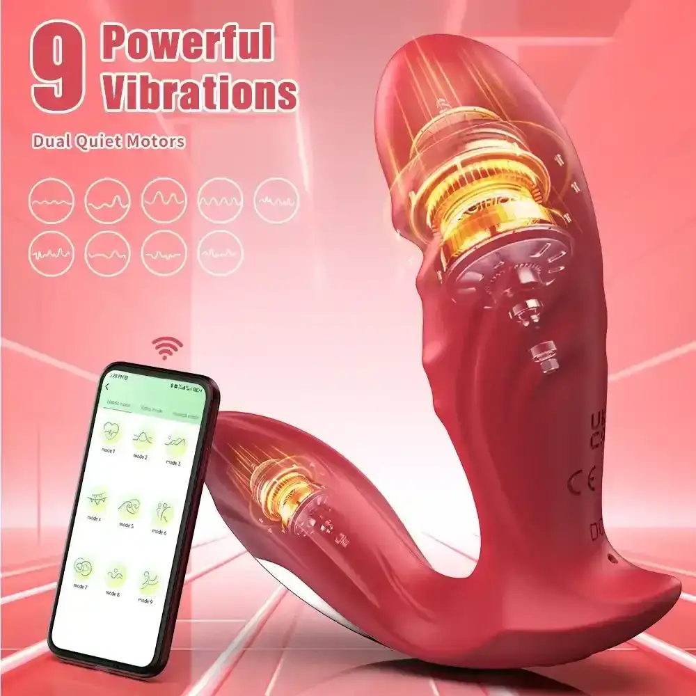 discreet wearable silicone vibrator app