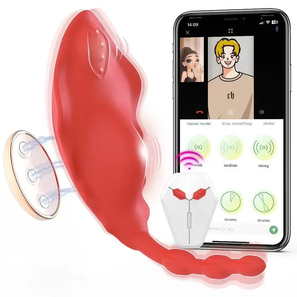 discrete wearable sex toy women