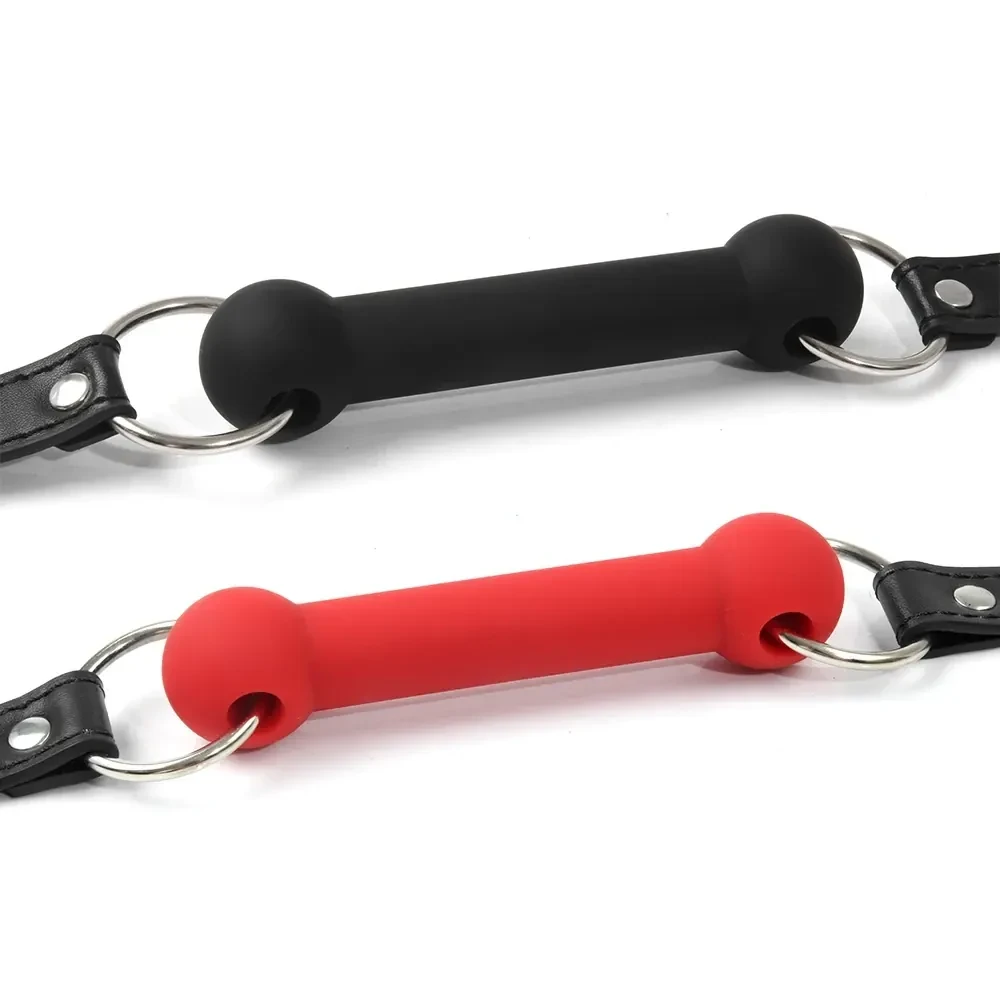 dog bone shaped mouth restraint