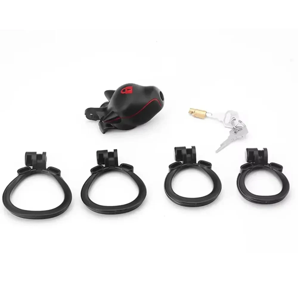 dog head urethral lock chastity