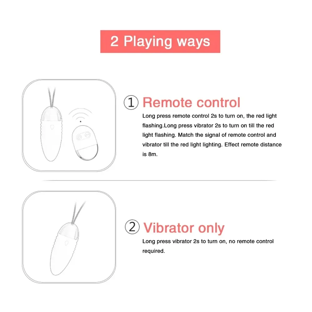 double sided textured egg vibrator