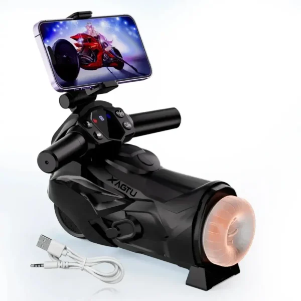 double alloy track thrusting device