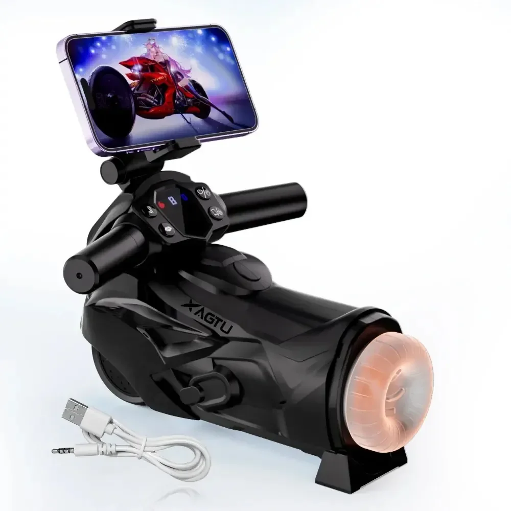 double alloy track thrusting device