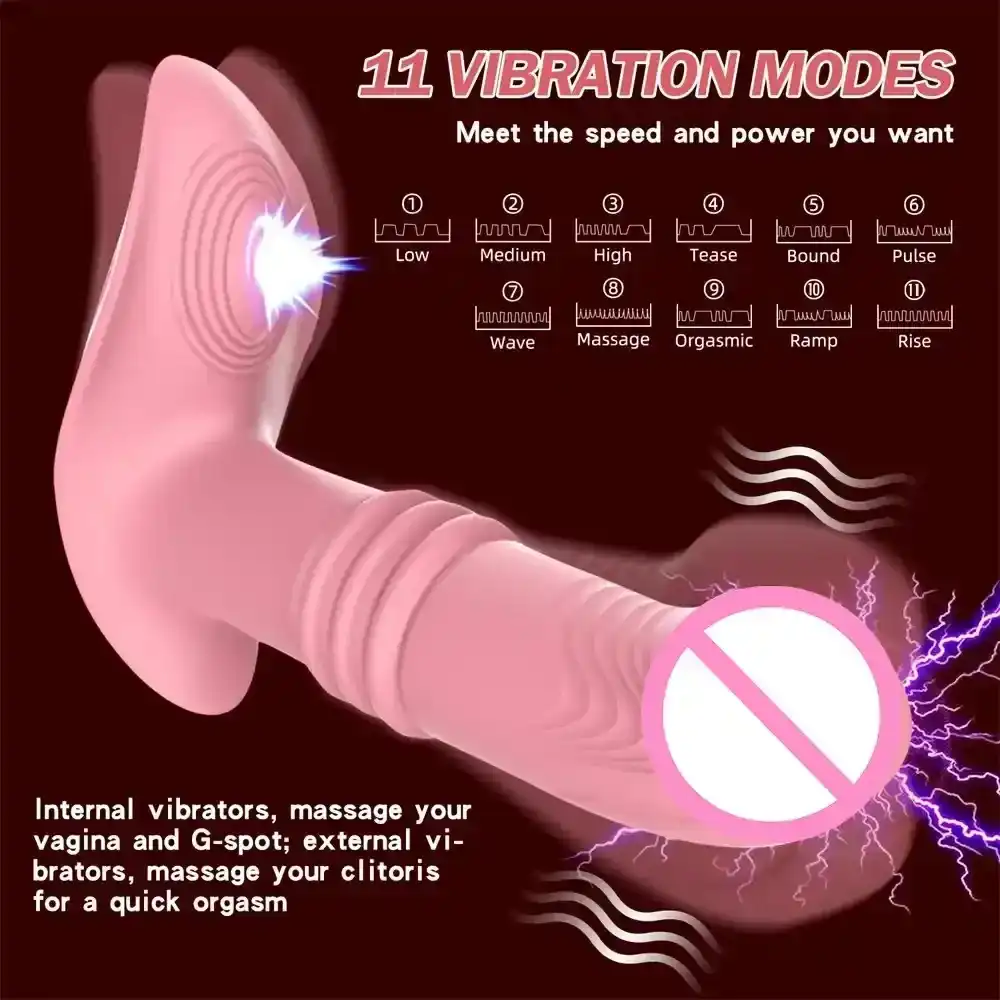 double motor g spot vibrator