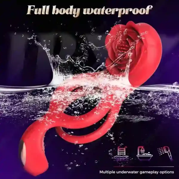 double ring penis enhancer waterproof