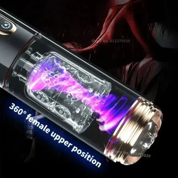 double the cool masturbator