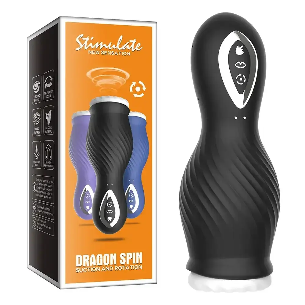 dragon lick automatic masturbator cup