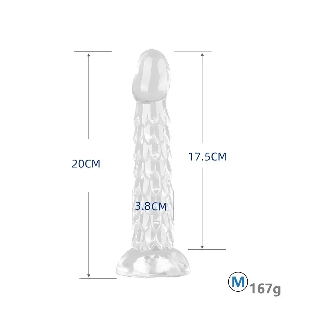 dragon scale texture anal plug