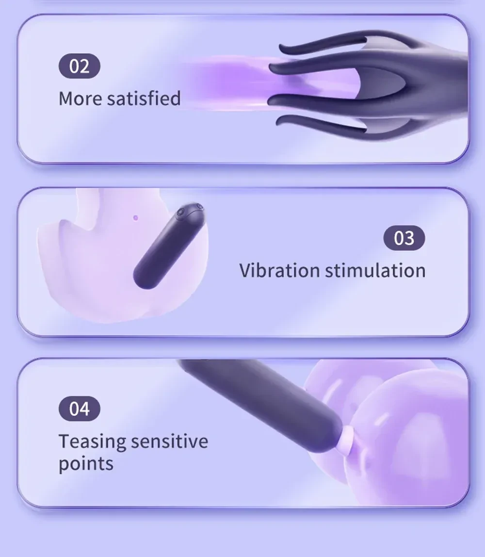 dual use silicone masturbation trainer