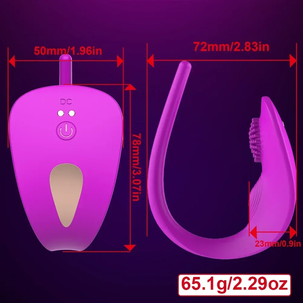 dual action panty vibrator remote
