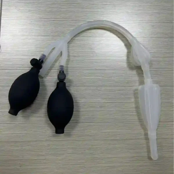 dual bulb anal hygiene system