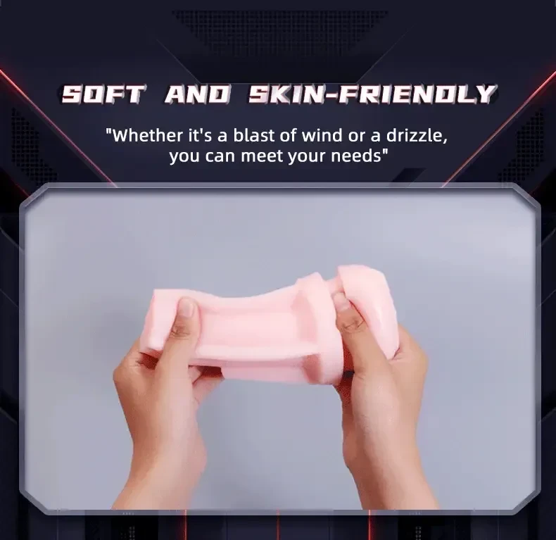 dual channel vibrating male toy
