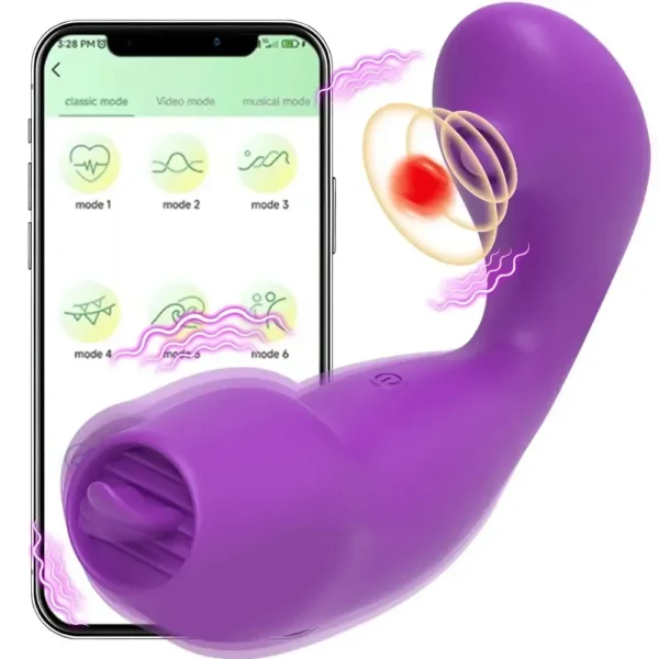 dual core clitoral stimulator