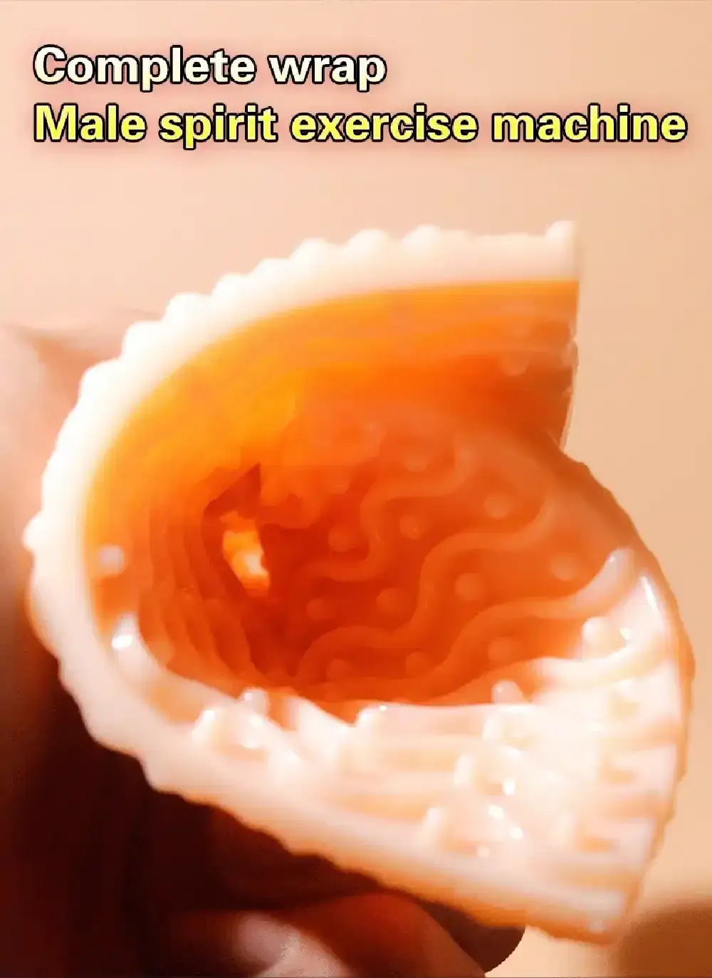 dual entry silicone anal vaginal cup