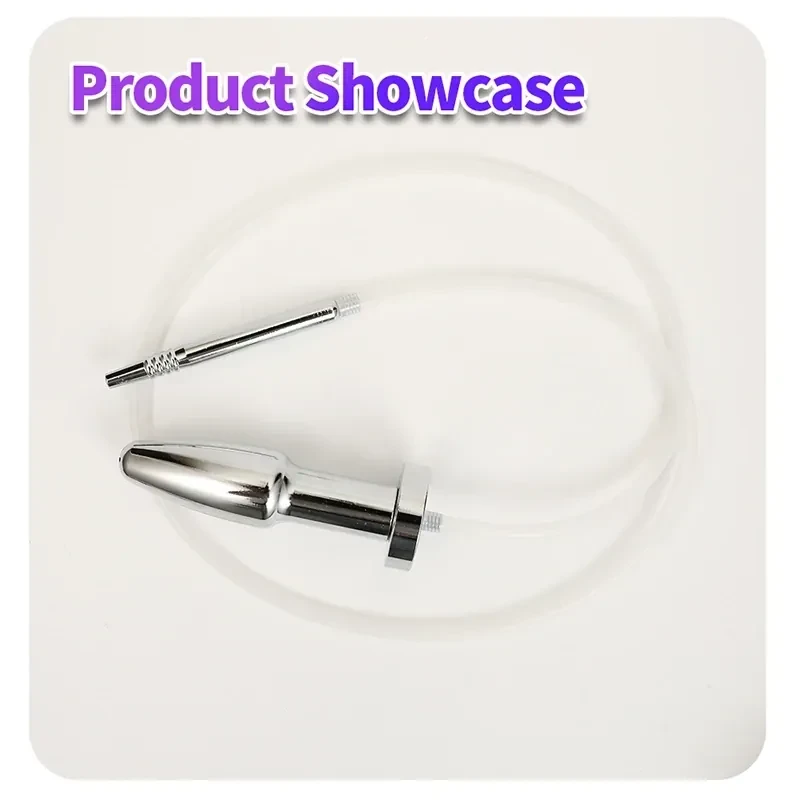 dual function anal cleansing plug