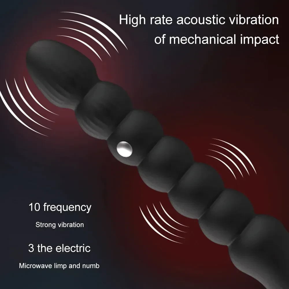 dual function electric anal plug