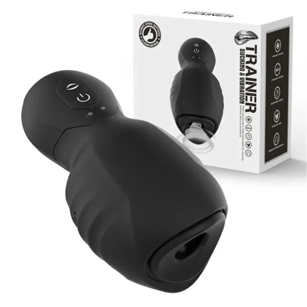 dual function vibrating sucking cup