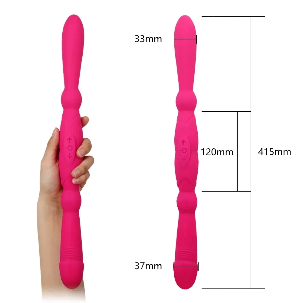 dual head vibrating dildo body safe