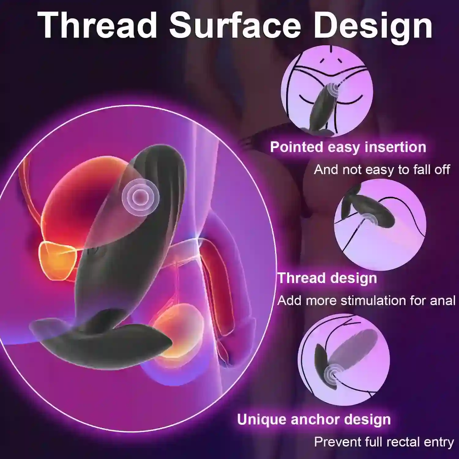 dual motor app controlled vibrator