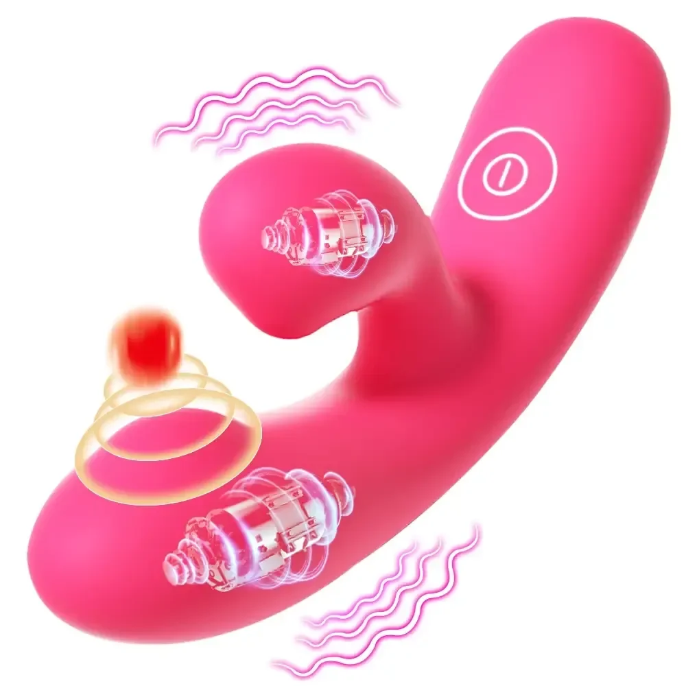 dual motor clitoral massager soft