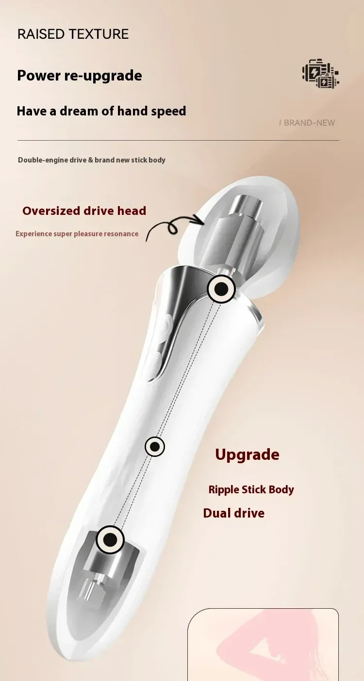 dual motor g spot vibrator