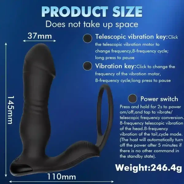 dual motor male sex toy