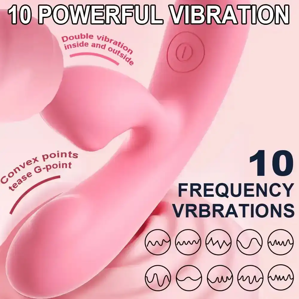 dual motor pleasure stimulator waterproof