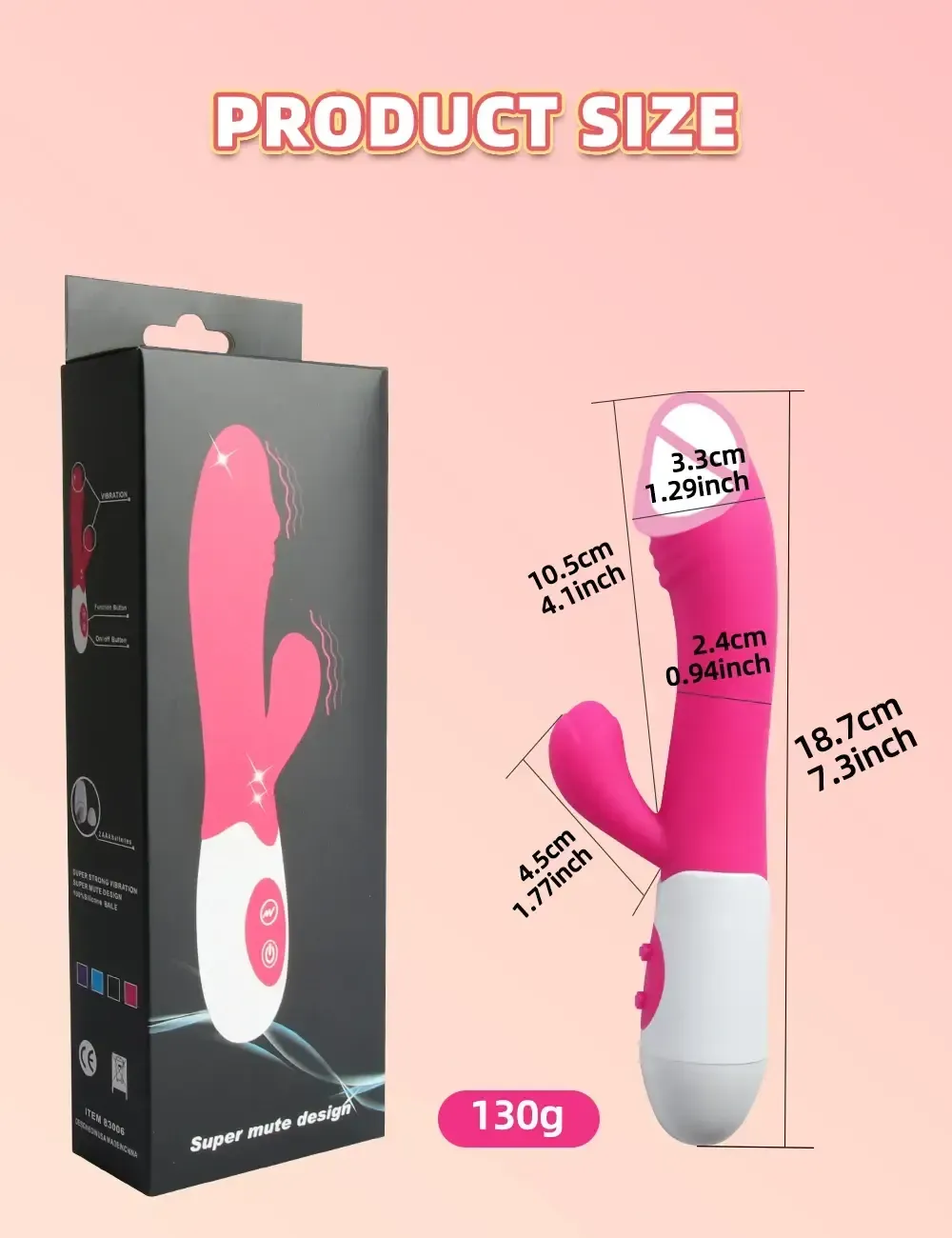 dual motor rabbit vibrator for women 1