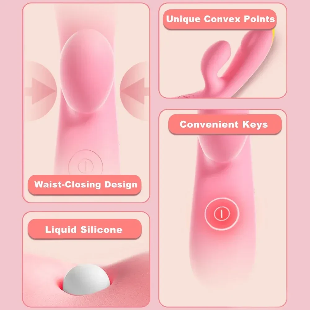 dual motor vibrator for women pleasure