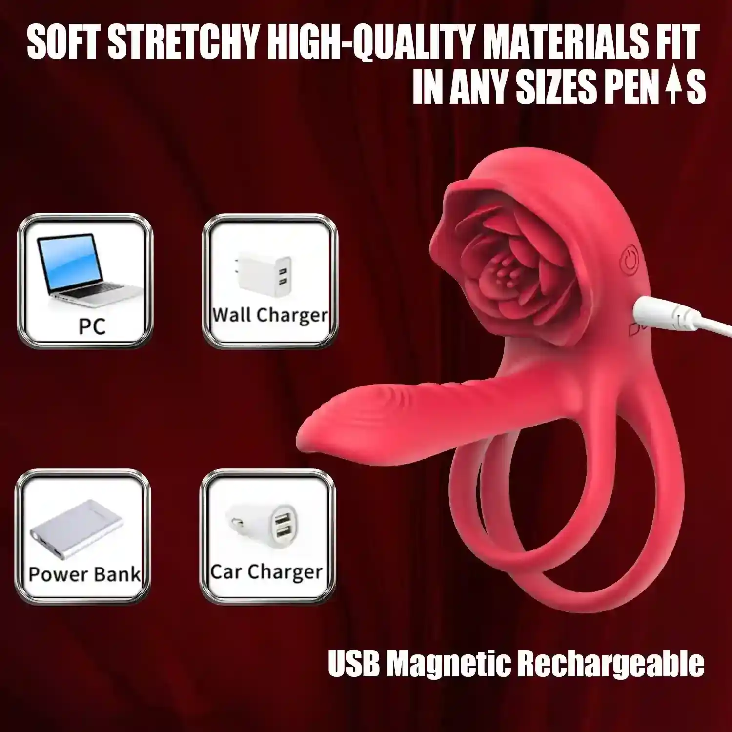 dual ring g spot vibrator