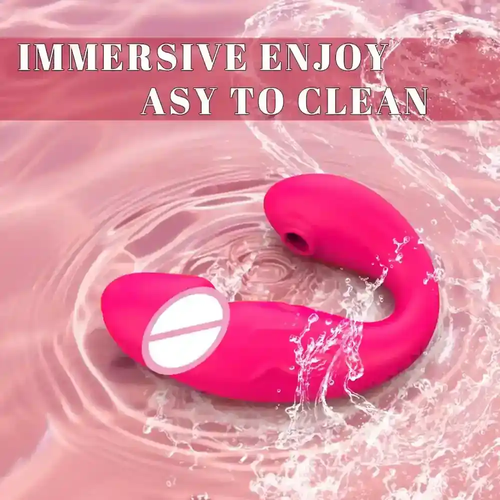 dual stimulating app control vibrator